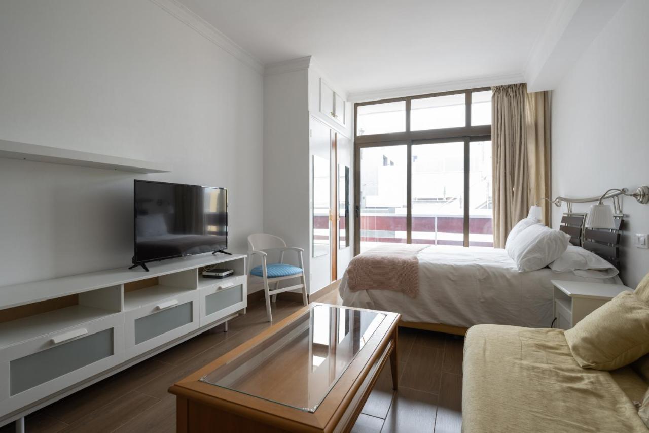 Estudio Con Vistas Al Mar En Las Canteras Las Palmas de Gran Canaria Exterior photo