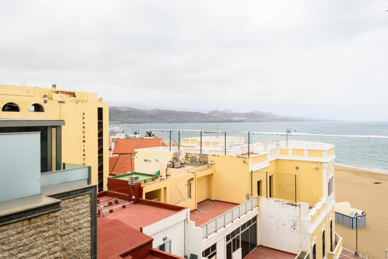 Estudio Con Vistas Al Mar En Las Canteras Las Palmas de Gran Canaria Exterior photo