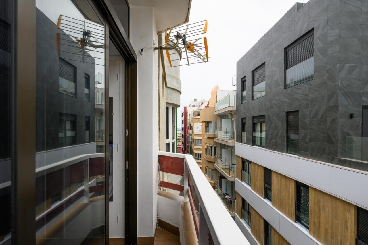 Estudio Con Vistas Al Mar En Las Canteras Las Palmas de Gran Canaria Exterior photo